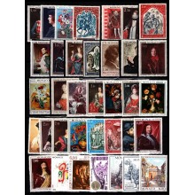 Monaco. Lot med bl.a. forskellige billede frimærker mm.  Samtlige mærker er postfriske.